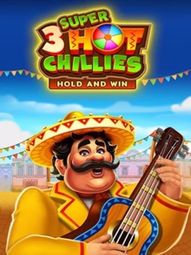 Slotozen casino 3 Super Hot Chillies play online